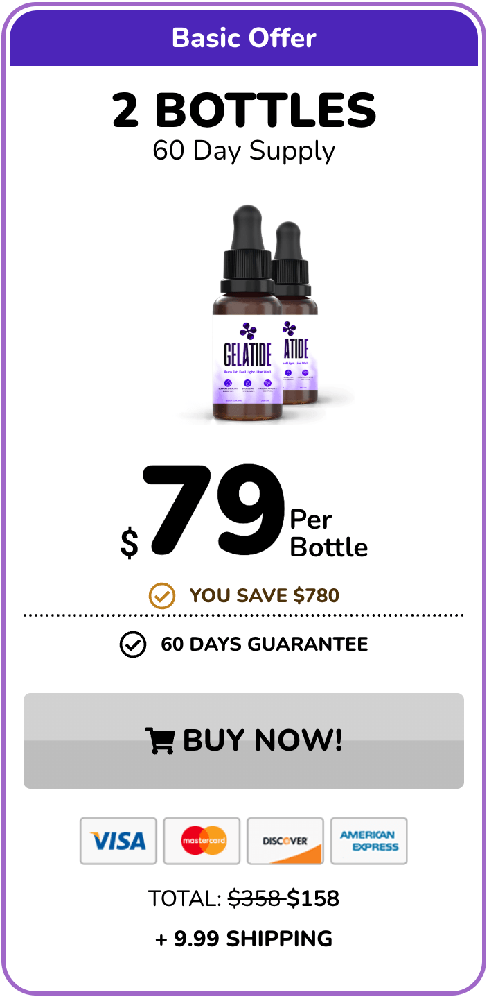 MeltCore buy now 1 bottle