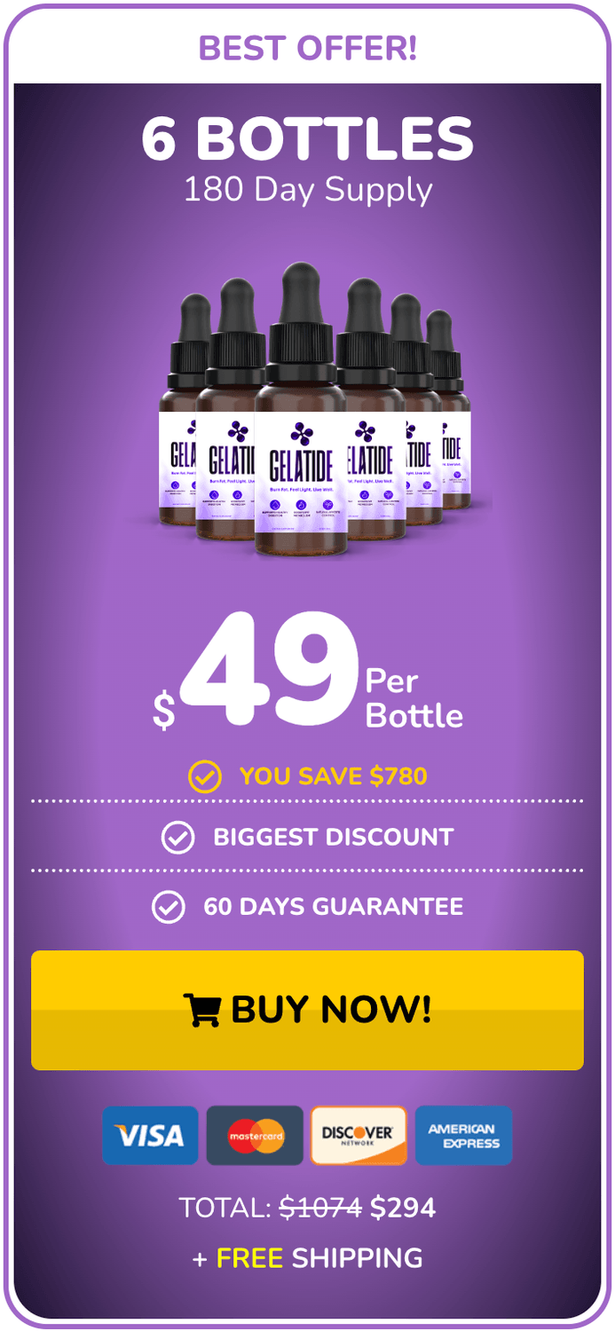 MeltCore buy now 6 bottles