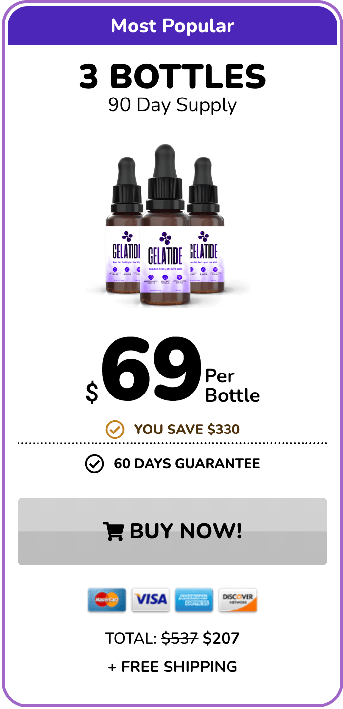MeltCore buy now 3 bottles